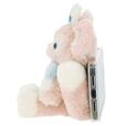 スマートフォンぬいぐるみ (PlayCharm) 3,500円|東京ディズニーシー「ダッフィー&フレンズのメイキング・ウインター・ウォーム」グッズ|販売店舗:東京ディズニーシー「マクダックス・デパートメントストア」|発売日:2026年11月2日(月)