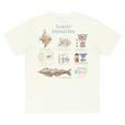 Tシャツ(S/M/L/LL) 3,200円｜東京ディズニーシー25周年グッズ｜販売店舗：東京ディズニーシー「エンポーリオ」｜発売日：2026年5月25日（月）