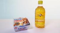 森永乳業『MOW PRIME バタークッキー＆クリームチーズ～いまだけの濃厚仕立て～』 × サントリー『クラフトボス レモンティー』