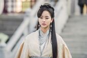 ピョンガン王女を演じたキム・ソヒョン　『王女ピョンガン 月が浮かぶ川』©2021 Victory Contents Co.,Ltd. All rights reserved