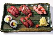 生肉のお店・厳選！／【渋谷】肉寿司　福来る盛り合わせ 2200円