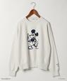 MICKEY/CHALKBOY 裏毛プルオーバー　6,600円(税込)｜niko and ...（ニコアンド）Disneyスペシャルコレクション
