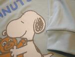 【Recoverypro Lab. 疲労回復ウェア SNOOPY】クマのぬいぐるみを抱えたスヌーピーがかわいい♪