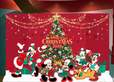 ディズニーストアのクリスマス装飾イメージ © Disney