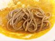 【よもだそば 朝定食】本格和風カレーつけそば