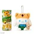 【LOTTE コアラのマーチ×サンリオキャラクターズ】「コアラのマーチ＆マスコットホルダー」シナモロール　2,497円