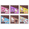 【HELLO KITTY’S SWEETS MARKET -Chocolate lovers-】トレーディングラバーコースター（全6種ランダム）各880円