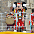 TDL「ディズニー夏祭り」2015 キッズ向けプログラム「おんどこどん!」撮影 / MezzoMiki