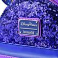 【Loungefly】ミッキー リュックサック・バックパック スパンコール Disneyland Paris 30th Family 11,000円