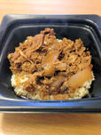 つゆだく「牛丼」（ファミリーマート）