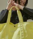 【Grocery Tote（グローサリー・トート）】いきいきとした太陽の輝きをイメージした「sun yellow」