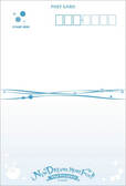 施設のオープンを記念したポストカード（東京ディズニーランドホテルとディズニーアンバサダーホテル共通）