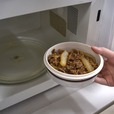 【Sabu】おかず容器は電子レンジ対応