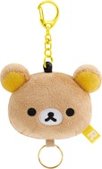 【リラックマ新商品】「ぬいぐるみリールキーホルダー」リラックマ　1,760円