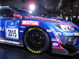 東京オートサロン2015・SUBARUブース：WRX STI NBR CHALLENGE 2015　サイド