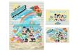 ポストカード&クリアホルダー 800円|夏の東京ディズニーリゾート「Hello Hello SUMMER!」グッズ|販売店舗:東京ディズニーランド「グランドエンポーリアム」、東京ディズニーシー「タワー・オブ・テラー・メモラビリア」|発売日:2026年6月11日(木)