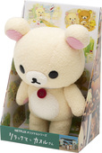 リラックマとカオルさん展限定 ふわもふぬいぐるみコリラックマ　3,240円