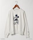 MICKEY/CHALKBOY 裏毛プルオーバー　6,600円(税込)｜niko and ...（ニコアンド）Disneyスペシャルコレクション