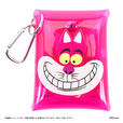 チェシャ猫・クリアマルチポーチ（880円）