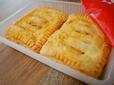 ミニサイズじゃない、しっかりサイズのアップルパイ
