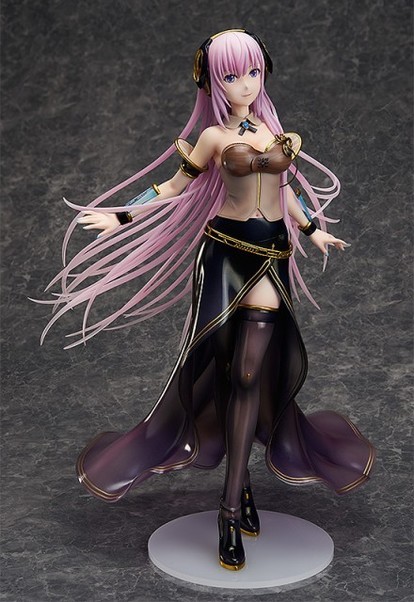 美しさそのままiXimaデザイン「巡音ルカ V4X」1/4スケールでフィギュア