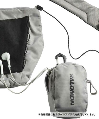サロモンが実質5,500円。イヤホンポーチ付きのバッグが「街歩きを驚く