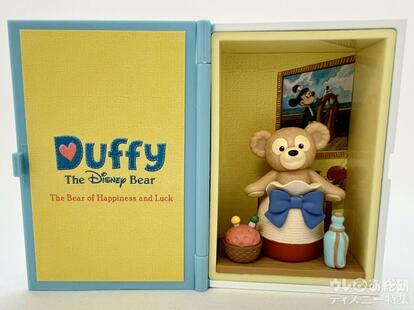 ディズニー】作り込みヤバい！全てがエモい…！「ダッフィー大物グッズ