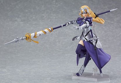 Fate Grand Order ジャンヌ ダルクがfigma化 笑顔や叫び顔 頬を染めた照れ顔が付属 Medery Character S