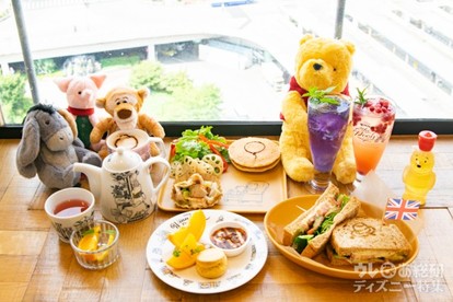 くまのプーさん】はちみつカフェがリニューアル! 『プー僕』風船