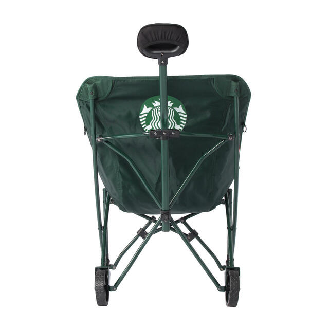 『STARBUCKS STAND by BEAMS Coleman ワンマイルチェア』　/ ¥16,500【STARBUCKS STAND by BEAMS × Coleman】