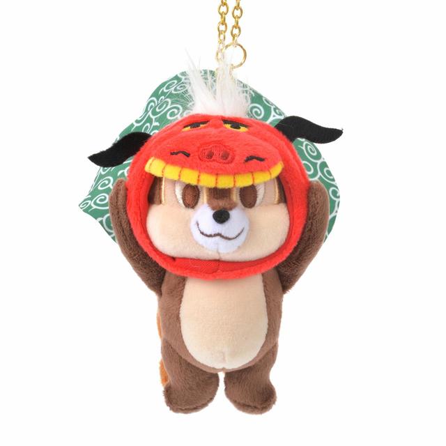 ぬいぐるみキーチェーン ＜チップ＆デール＞ 3,630円