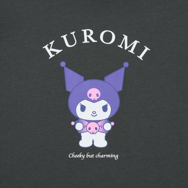 ユニクロ GIRLS サンリオキャラクターズ クロップドUT ¥990