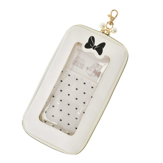 ミニー ポーチ ストラップ付き ときめいて 3,300円