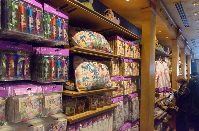 東京ディズニーシー「ディズニー・イースター」スペシャルグッズ（2018年）