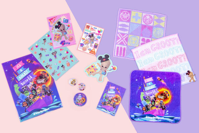 東京ディズニーランド「イッツ・ア・スモールワールドwithグルート」スペシャルグッズ