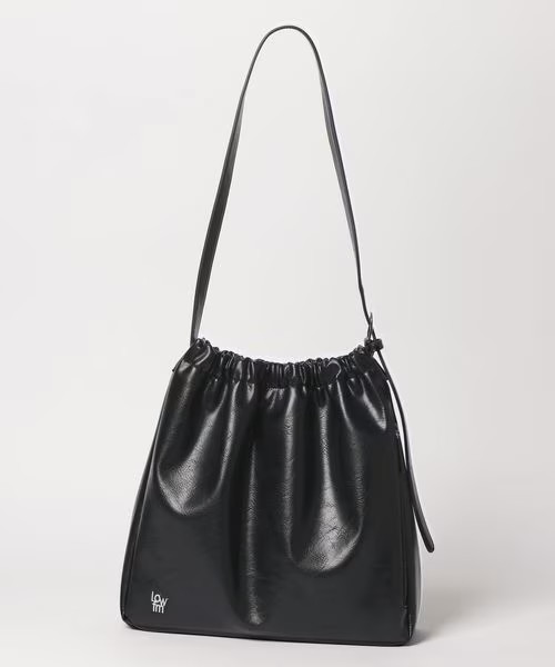 【ローリーズファームの秋冬物バッグ売れ筋ランキング 2位】「LFギャザーショルダーBAG」5,990円(税込)