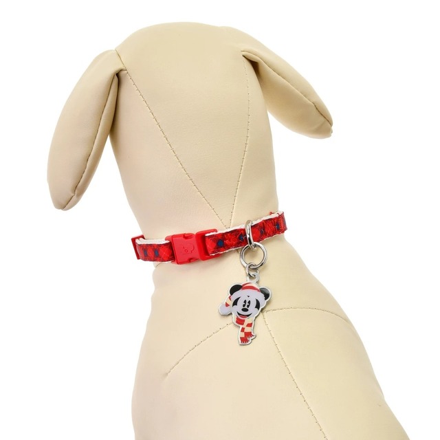 ミッキー 首輪 小型犬用 クリスマス 2,420円