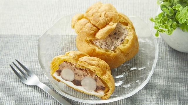 『わっ！白玉ぜんざいシュー』2020年5月6日（水）新発売