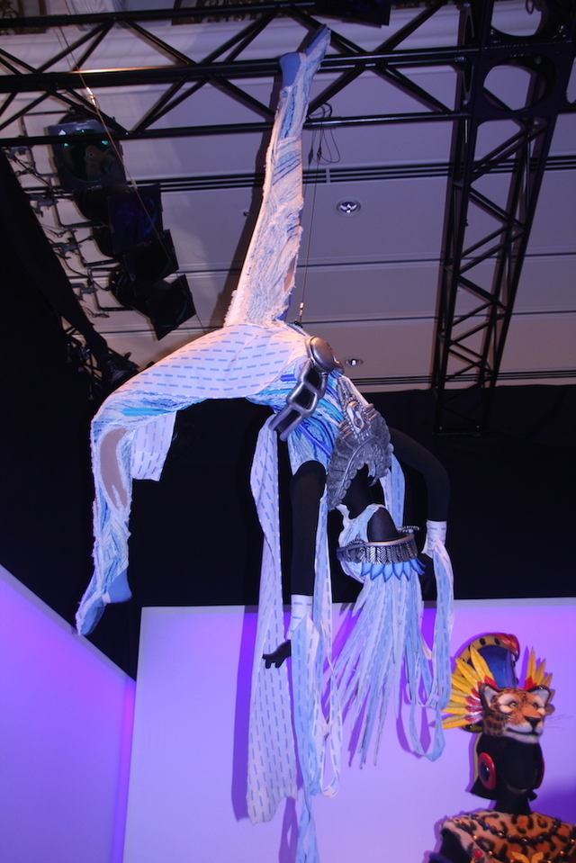 D23 Expo Japan 2015 - 東京ディズニーリゾート特別展示 - コスチューム展示 衣装