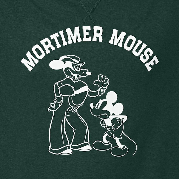 ソフトスウェットセット(長袖&ロングパンツ) Disney ¥2,990｜GU「ミッキーマウス」コレクション