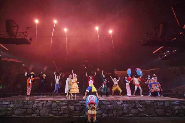 ユニバーサル・スタジオ・ジャパン「ワンピース・プレミアショー2023」