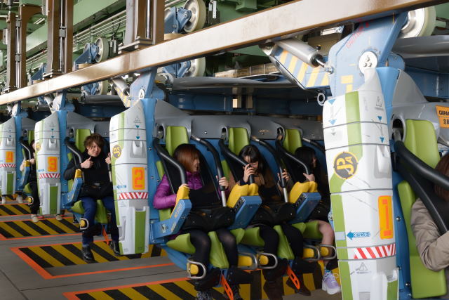 ユニバーサルスタジオジャパン「ザ・フライング・ダイナソー」