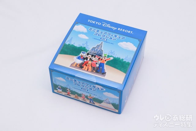 ミニチュアフィギュアコレクション 1個900円