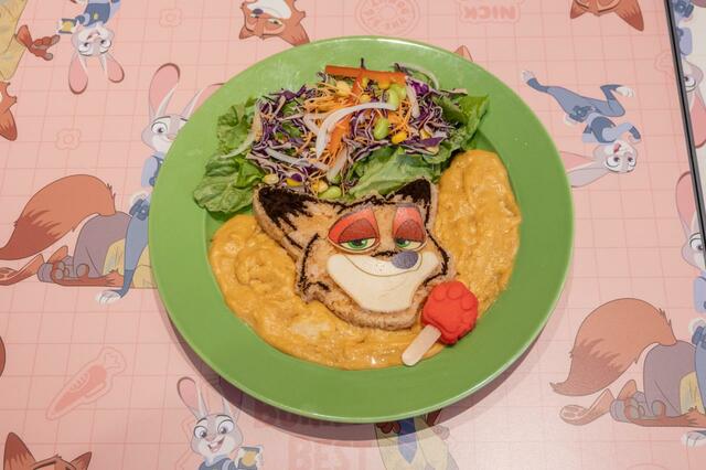 ＜ニック＞BBFカレー 2,590円｜ディズニー『ズートピア』「Zootopia」BUNNY BEST FRIEND OH MY CAFE