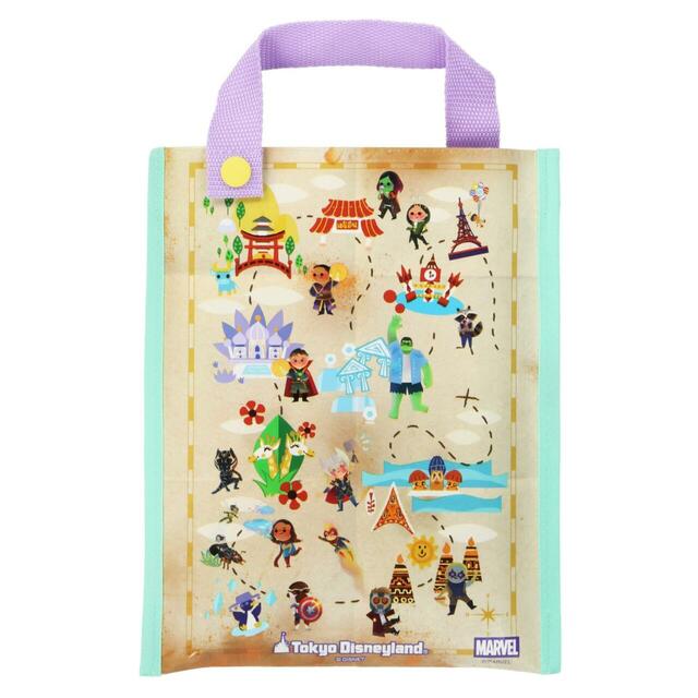 レジャーシート 1,000円｜東京ディズニーランド「イッツ・ア・スモールワールドwithグルート」グッズ｜販売店舗：東京ディズニーランド「キングダム・トレジャー」｜発売日：2025年12月26日（金）