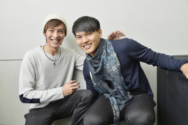 『KANO～1931 海の向こうの甲子園～』：ツァオ・ヨウニン＆チェン・ジンホン　撮影：熊谷仁男