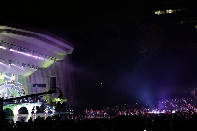 Negicco野音レポート／ライブの様子