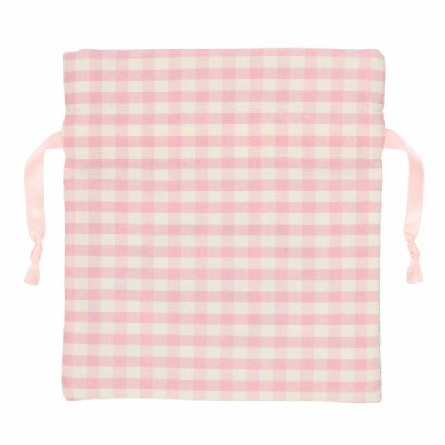 きんちゃく 1,200円｜東京ディズニーリゾート「なかよしなミッキーとミニーがデザインされたグッズ」｜販売店舗：東京ディズニーランド「タウンセンターファッション」、 東京ディズニーシー「フィガロズ・クロージアー」｜発売日：2024年2月1日（木）