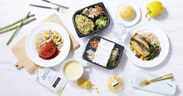 マッスルデリメニュー