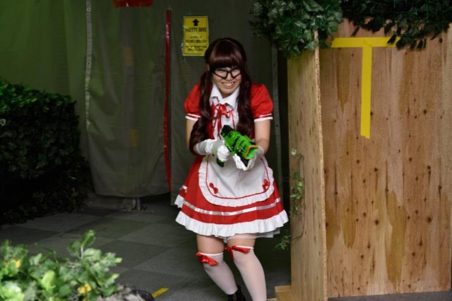 めちゃくちゃ楽しい！“コスプレ×サバゲー”に集まったコスさんたち